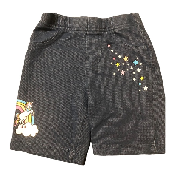 Garanimals Other - Garanimals • Rainbow | Unicorn Design Biker Shorts